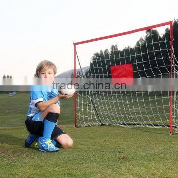 easy to assemble portable soccer goal for kids