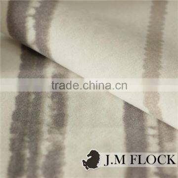 Printing China Stock Lot Design Flocked Non-woven Fabric