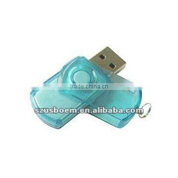 Promotional disc plastic usb 2.0