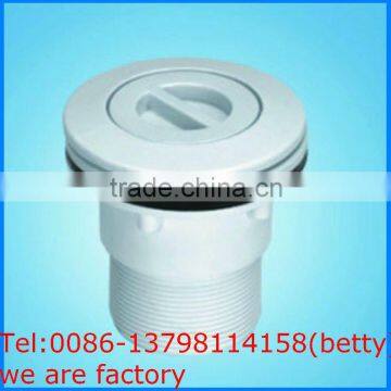 ABS+UV&PVC swimming pool vacuum fitting