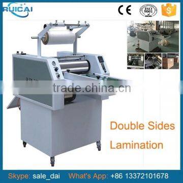 520B Double Sides Film Hot Roll Laminator with Fast Speed