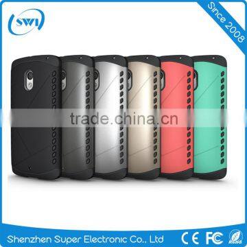 2 in 1 Rugged Shockproof Heavy Duty Slim Armor Cover Case for Moto X Play photo-6