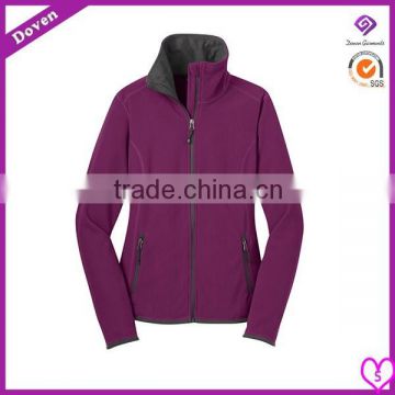 Branded stripe jacket soft shell jacket