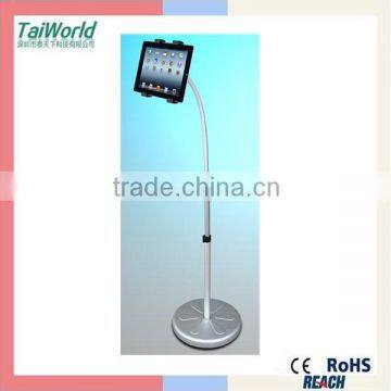 2016 newest long arm 360-degree rotation pc holder tablet stand with rotating bracket