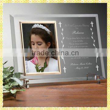 Wholesale Crystal Photo Picture Frame For Party Keepsake