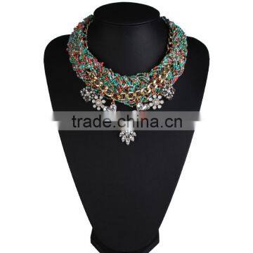 Nigerian party beads necklace imitation jewelry