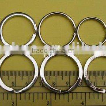 Stainless steel keyring