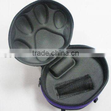 Good quality dog's paw pattern design package eva case