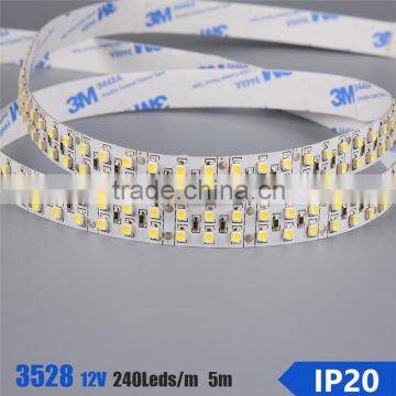 30 60 120 240 leds 3528 warm white flexible smd led strip