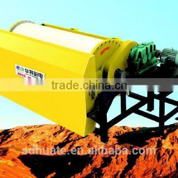 Series JCTN---The Concentrate Upgrading Drum Permanent Magnetic Separator