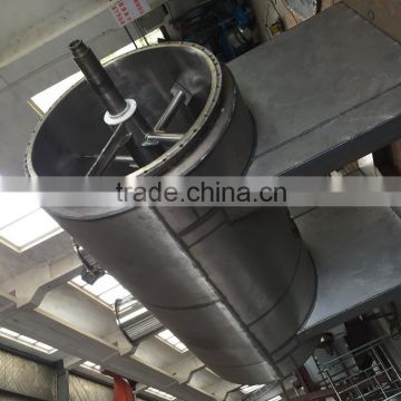 Sludge hollow blade dryer