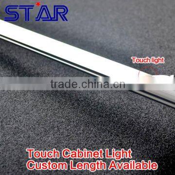 0.3m LED Cabinet Light Wardrobe Furniture Sink Drawer Lighting Work Lamp Touch Induction LED Bar Lights
