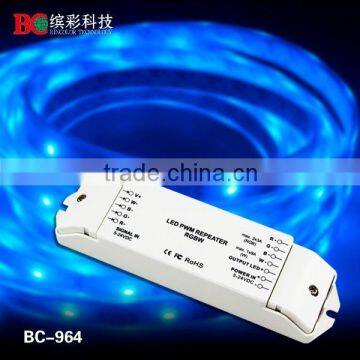 BC-964 DC5V-24V RGBW 4 CH led power amplifier led power repeater