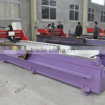 Driving Type CNC V Groove Cutting Machine