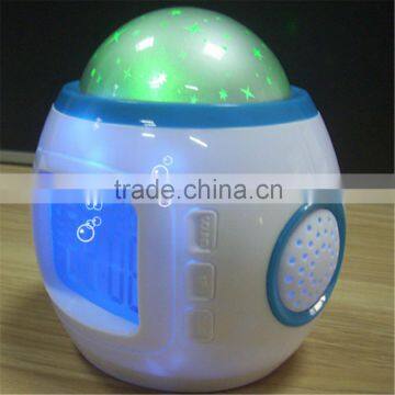 Soothing Night Sky Star Projector. Music Player With Nature Sounds Auto Shut Off And Volume Control. Mood Starry Light Lamp photo-6