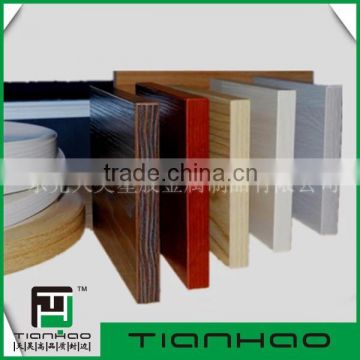 export standard wood grain edge banding pvc supplier