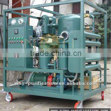 Vacuum Transformer Oil Regeneration Plant