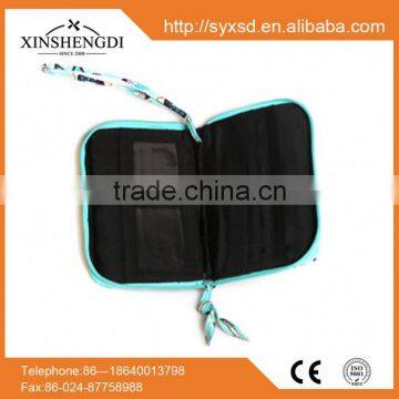 Factory Wholesale Candy Big Foldable 100% Cotton Quilted Women's Handset Bag photo-2