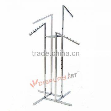 Steel Tubing 4 Arm Clothing Rack photo-2