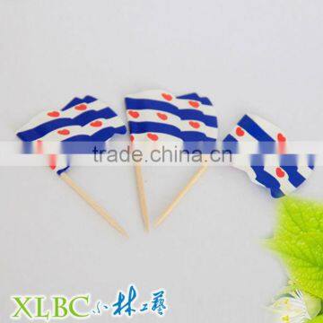 Decorative flag toothpicks