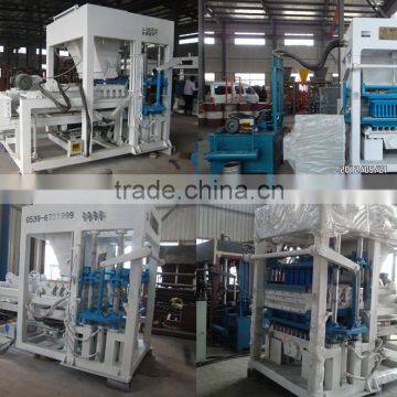 Cheaper Automatic Hollow Block Making Machinery QT4-15B photo-3