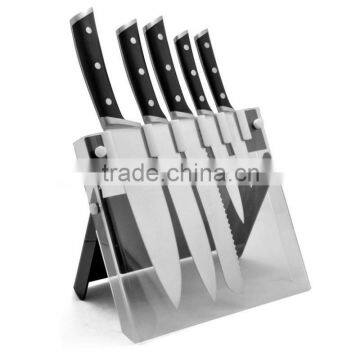 universal kitchen knife block set