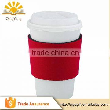 popular 2015 hot sell Reusable Neoprene Cup Sleeve Custom Coffee Cup Sleeves paper cup sleeve