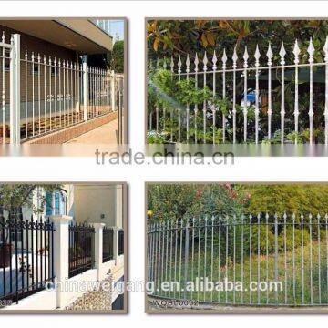 Garden fencing supplies/garden galvanized steel fence supplies/wrought iron fencing supplies