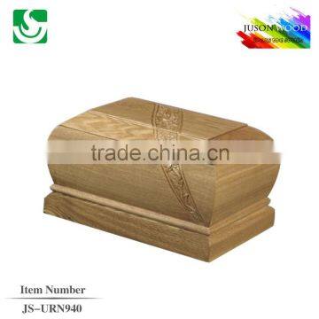 JS-URN940 high quality beautiful wood cremation pet urns