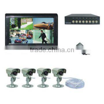 Security Monitor with Camera Kit