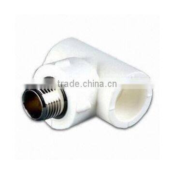 PPR Male Threaded Socket with High Quality and Safety Guarantee for Water Supply