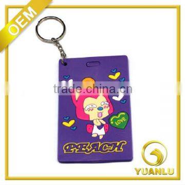 2015 custom logo made kids hard plastic luggage tag