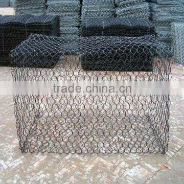 Galvanized Welded Gabion Box/PVC Coated Gabion Mesh/Woven Mesh Gabion