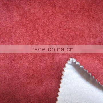 suede bonded fabric