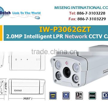 IW-P3062GZT HD 1080P 2MP LPR Night Vision CCTV Camera