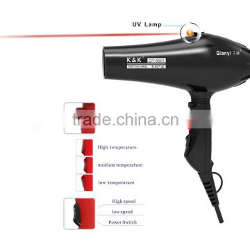 Professional power 2300 W Ionic salon standing hair dryer