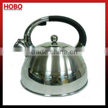3.0L 0.5mm Stainless Steel Whistling Kettle Tea Kettle Tea Pot