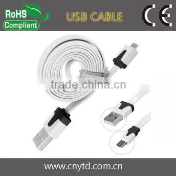 China express y type micro usb cable data usb cable