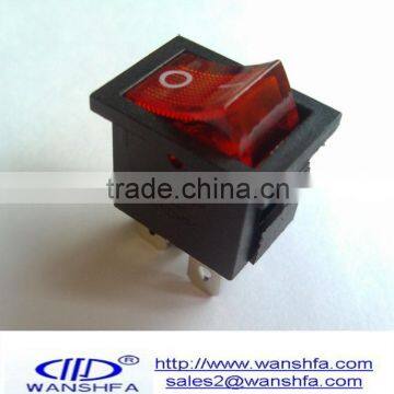 KCD1-104 PCB rocker switch