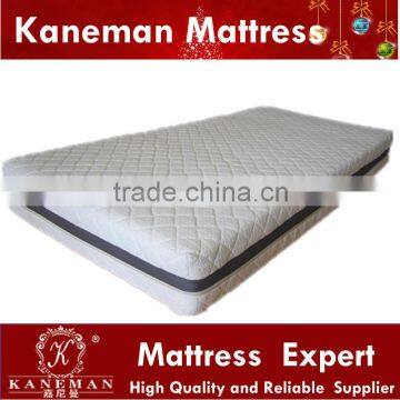 Mesh fabric side Knitted fabric cover Foam compressed mattress