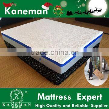 Perfect latex orthopedic sleeper mattress-in-a-box