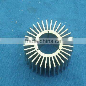 Aluminium LED light heat sink machine led instrument