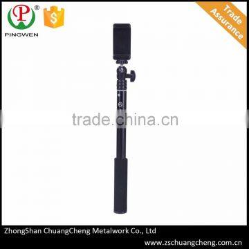 Factory Wholesale Colorful Selfie Stick Good Quality Monopod for Gift photo-3