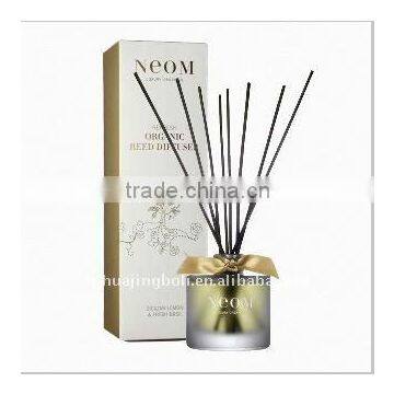 200ml round reed diffuser glass bottle