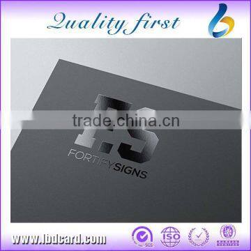 Classic Plastic Business Card / UV Spot PVC Card photo-3