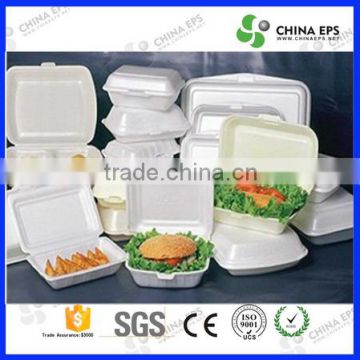 eps raw material for styrofoam flower pots and lunch box