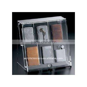 Clear Acrylic Display Rack For Cigarette Light/Acrylic Cigarette Display Rack