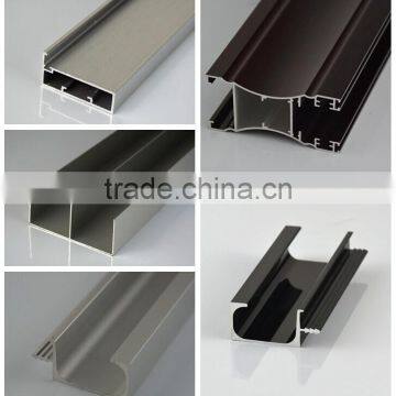 High Corrosion Resistance wardobe Aluminum profile price per kg