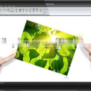 Interactive Electronic whiteboard,teaching whiteboard,infrared interactive electronic blackboard for displaying and teaching