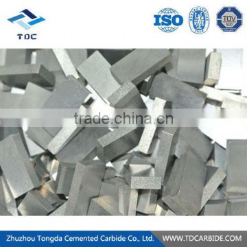 Hard Alloy Inserts for wood cutting